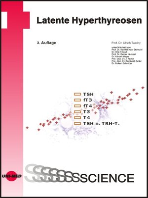 cover image of Latente Hyperthyreosen